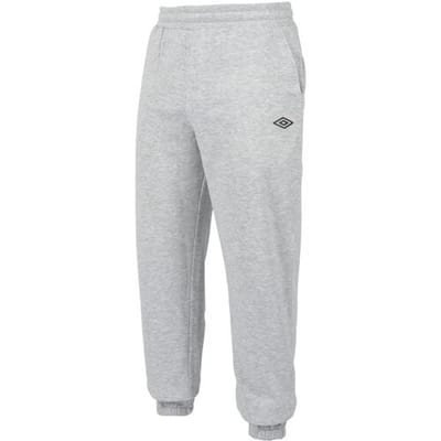 Umbro Heren joggingbroek (Grijs, M)