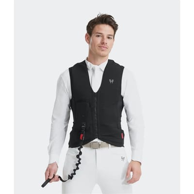 Airbagvest voor gemengde ruitersport Horse Pilot Twist'Air 2.0