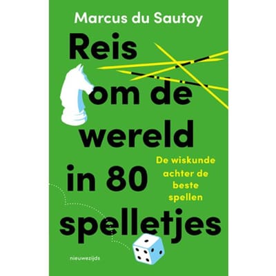 Reis Om De Wereld In 80 Spelletjes - Marcus Du Sautoy