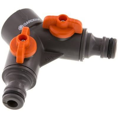 PP GARDENA Verdeler G 3/4 inch Binnendraad Kogelkranen
