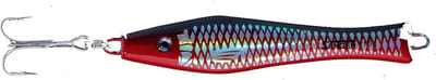 Kunstaas - Vis Lokaas - Vissen - Holografisch Scherm - 300 g - Rood/Zwart