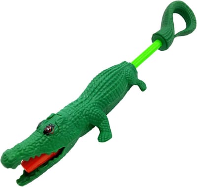 Waterspuiter Speelgoed - Zomer Waterpret - Buiten Spelen - Zeewier Ontwerpen - 30x10x7 cm - Willekeurige Kleuren