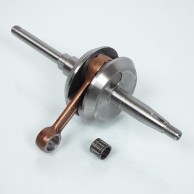 krukas p2r voor bromfiets peugeot 50 103 sp 1979 tot 2020 elektrische ontsteking kleine kegel nieuw