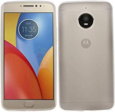 BestCases.nl Motorola Moto E4 Plus Smartphone Cover Hoesje Transparant