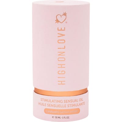 'Sensual Stimulating Oil', 30 ml