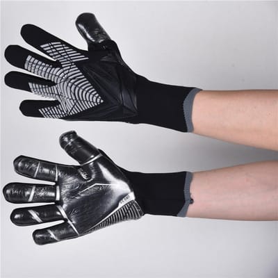 Kinderen Volwassenen Keepershandschoenen Doelmanhandschoenen Verdikt Latex Voetbal Voetbal Antislip Voetbal Ademend Kinderen Doelman Handschoenen Praktisch Gebruik Size 7