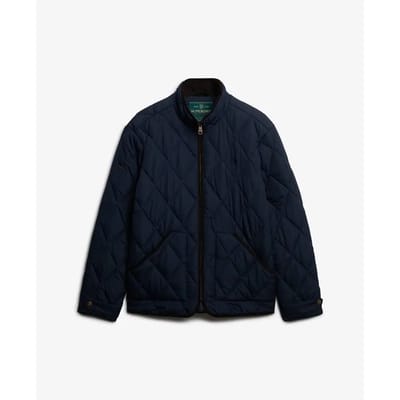 Superdry - Gestepte Estate Liner Jas - Heren - Gewatteerde jassen