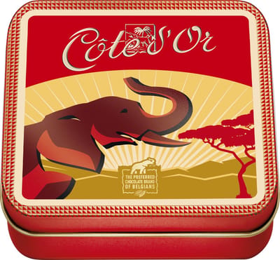 Côte d'Or Cadeau - CLASSIC Milk - Melk Chocolade Tabletten - 300g