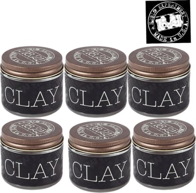 18.21 Man Made Klei Styling Clay 6 X 59 ML
