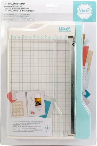 Compact Mini Guillotine Cutter voor Creatieve Projecten