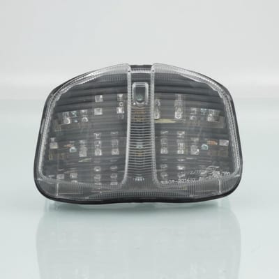 geleid transparant fiets het achterlicht voor suzuki 600 gsx-r motorfiets 2005 tot 2008 nieuw