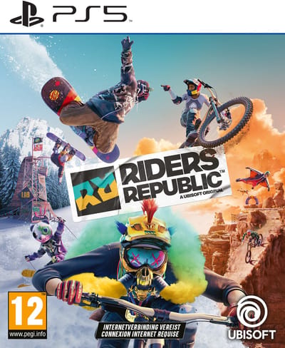 Riders Republic - Sony PlayStation 5 - Sport
