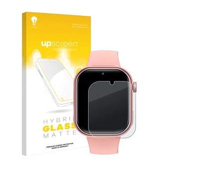 upscreen - Screenprotector voor Naixues Kids Smartwatch GPS - Folie Beschermfolie Beschermglas matte