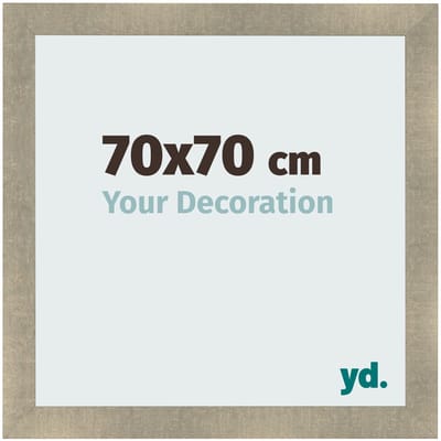 Your Decoration - Fotolijst 70x70 cm - MDF - Goud Antiek - Pisa