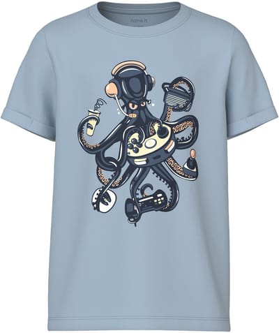 NAME IT - NKMVUX SS TOP - Jongens - T-shirts