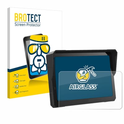 Screenprotector voor Carpuride W702 Pro / W702B Pro 7" Beschermglas transparant