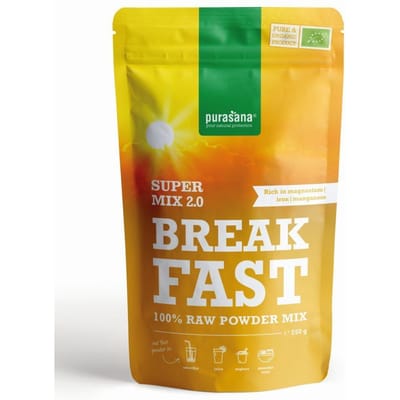 Purasana Breakfast mix 2.0 vegan bio (250g)