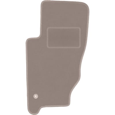 Beige bestuurdersmat voor: Jeep Cherokee Liberty KJ off-road (2002-2007)