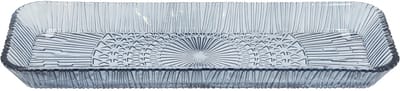 BITZ Kusintha Serveerschaal rechthoekig 38 x 14 x 3 cm Blauw