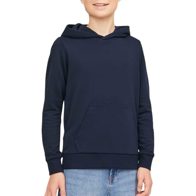 JACK & JONES JUNIOR JJEBRADLEY SWEAT HOOD NOOS JNR Jongens Trui - Maat 164