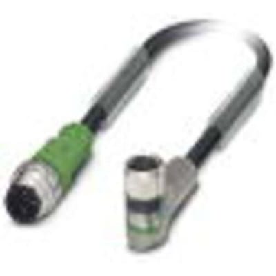 Phoenix Contact 1694884 Sensor/actuator aansluitkabel M12 x 1 Aantal polen (sensoren): 3 Bus 30.00 cm 1 stuk(s)