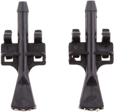 2x Ruitensproeiers Vervangen voor Opel Vauxhall Meriva A (2003-2010) - Duurzame Kwaliteit