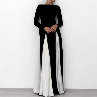 Dames Nieuwe Lente Jurk Effen Kleur Sexy U-hals Taille Geplisseerd Spaghettibandje Grote Sling Jurk M white
