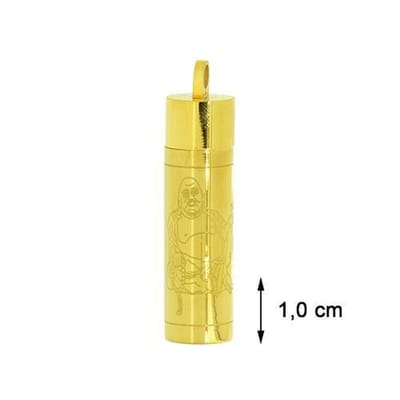 Blinx Jewels Stalen Hanger Urne Boeddha