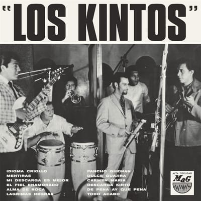 Los Kintos - Los Kintos (LP)