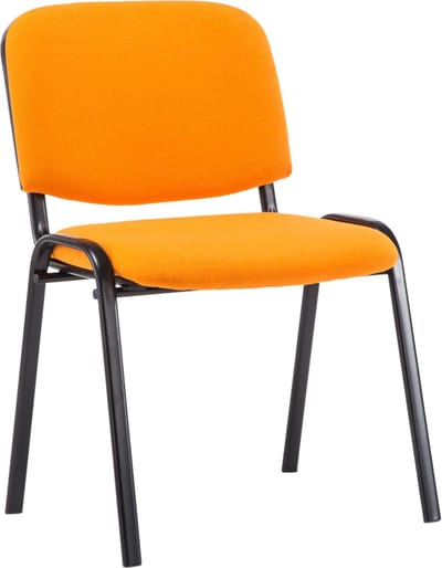 CLP Ken Eetkamerstoel - Stof oranje