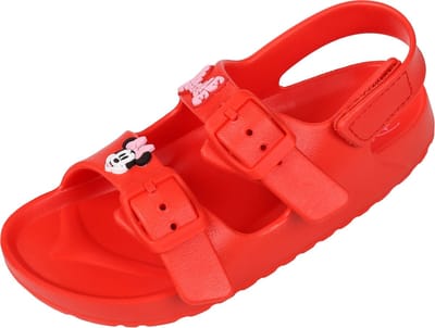 Minnie Mouse Disney - Rode, lichte, comfortabele kindersandalen | geprofileerd