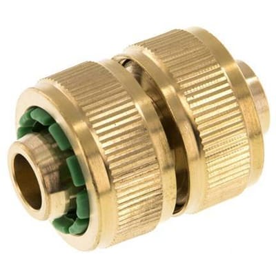 Messing GARDENA Stijl Reparateur 13 mm