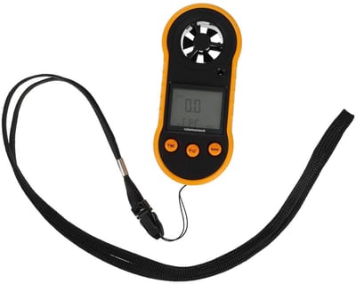 Digitale Windmeter - Luchtstroommeter Anemometer - Buitenactiviteiten Meten - Hoge Precisie Sensor - 112 cm - Diverse kleuren