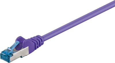Good Connections S/FTP CAT6a 10 Gigabit netwerkkabel / paars - LSZH - 1,5 meter