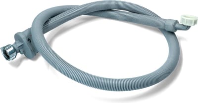 Aanvoerslang met waterslot - 1,5 meter - slang voor wasmachine en vaatwasser - toevoerslang met waterstop