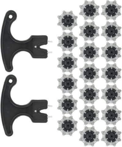Dailygoody - Golfschoen Spikes - Vervanging - Antislip Noppen - 20 stuks - Betere Grip - Geschikt voor Golfer - TPU Materiaal