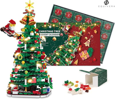Adventskalender Kinderen - Cadeau voor Kinderen - Cadeau voor de Feestdagen - Adventskalender