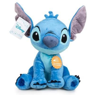 Stitch Knuffel Disney Junior 30 Cm Pluche Blauw - Play By Play