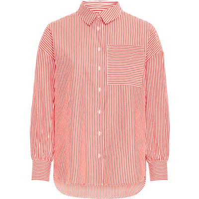 Vrouwenblouse fransa Poppa 1