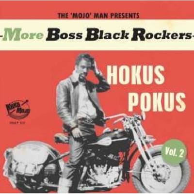 Various Artists - More Boss Black Rockers Vol. 2: Hokus Pokus (LP)