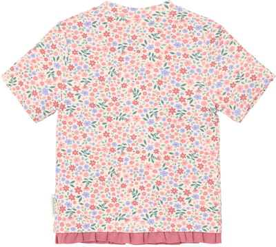 Little Dutch Zwemshirt Korte Mouwen - Dreamy Flowerfield - 62/68