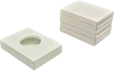 WillieJan Dames Hygiëne zakjes startset – 1 x dispenser Wit en 5 doosjes navullingen
