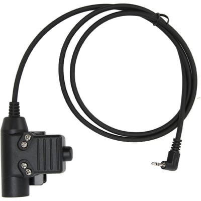 1 Pin 2.5mm Walkie Talkie Headset Connector U94 PTT Oortje Adapter voor Motorola T5620 T6200 6200C