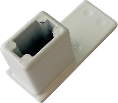 Aluminium eindstop HTF en LHTF geleider