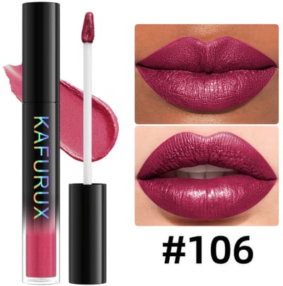 Pearly Lip Gloss Berry Mauve – Langhoudende Shimmer Lipgloss met Parelmoerglans – Waterproof Lipgloss