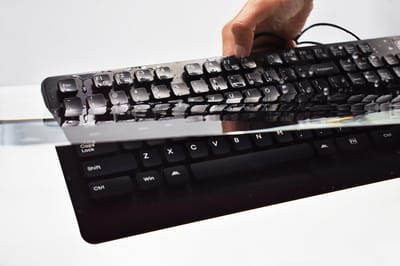 Alt Waterdicht toetsenbord – Industrieel bestendig en afwasbaar – IP68 – Hygiënisch – USB – QWERTY US-int. Waterproof Keyboard