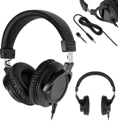 Krüger&Matz DJ Serie - Over-ear DJ Hoofdtelefoon - 50mm Neodym - 32 Ohm - 98 dB