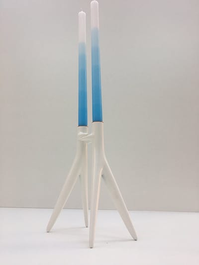 Kartell Kandelaar Abbracciaio-Wit