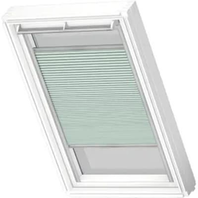 Velux Manueel Verduisterend Plisségordijn Fhc S08 1168s Stoffig Groen