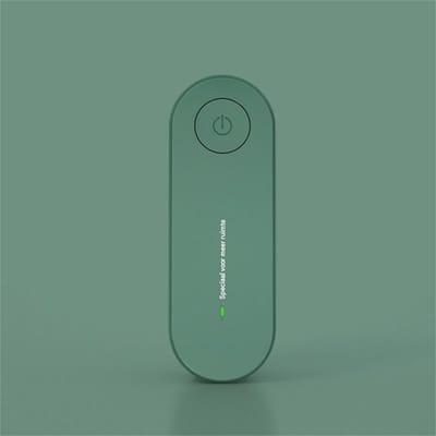 carmdering - Stecker Luftreiniger - Plug-in Ionisator - Mini Luchtzuiveraar - Ozonvrije Reiniging - Fluisterstille Werking - ABS Kunststof - Compact Ontwerp - Ideaal Voor Slaapkamer En Kantoor - 2 Stuks -groente